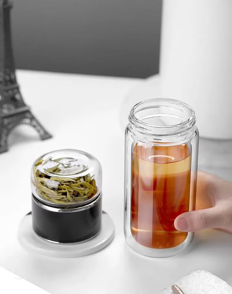 Garrafa InfusaPro - Garrafa Infusora de Chá