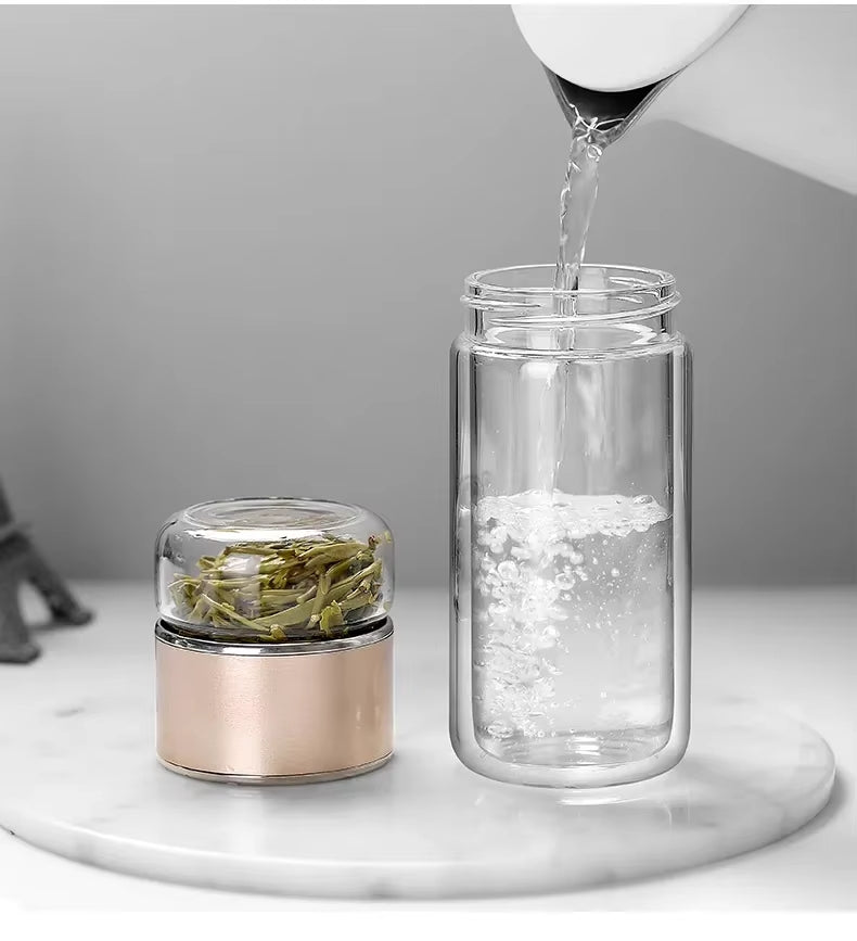 Garrafa InfusaPro - Garrafa Infusora de Chá