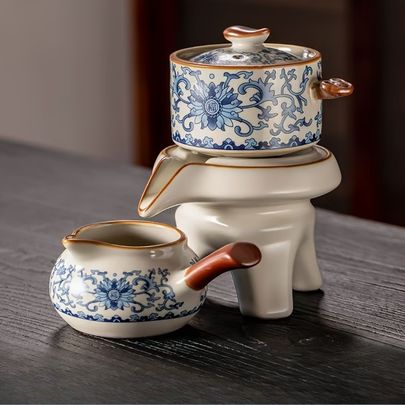 Conjunto Peônia Imperial - Kit oriental para cerimônia do chá (Gongfu Cha)