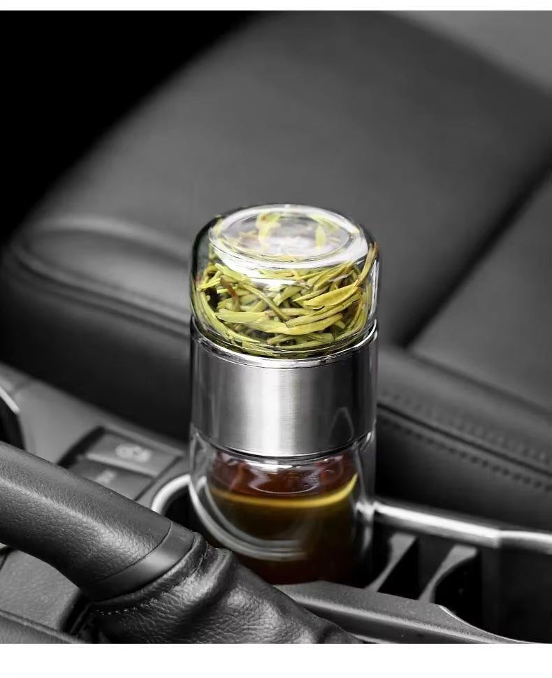 Garrafa InfusaPro - Garrafa Infusora de Chá