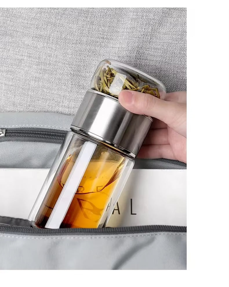 Garrafa InfusaPro - Garrafa Infusora de Chá