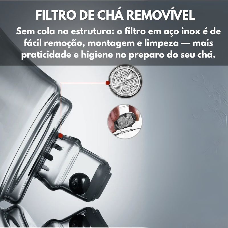 Conjunto para chá - Cervo Imperial