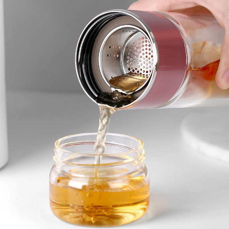 Garrafa InfusaPro - Garrafa Infusora de Chá