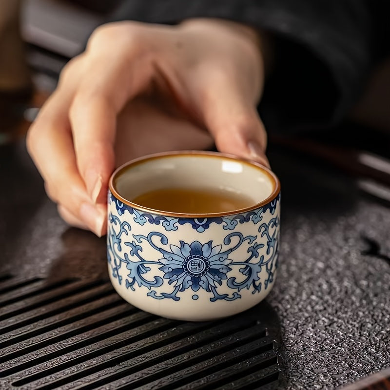 Conjunto Peônia Imperial - Kit oriental para cerimônia do chá (Gongfu Cha)