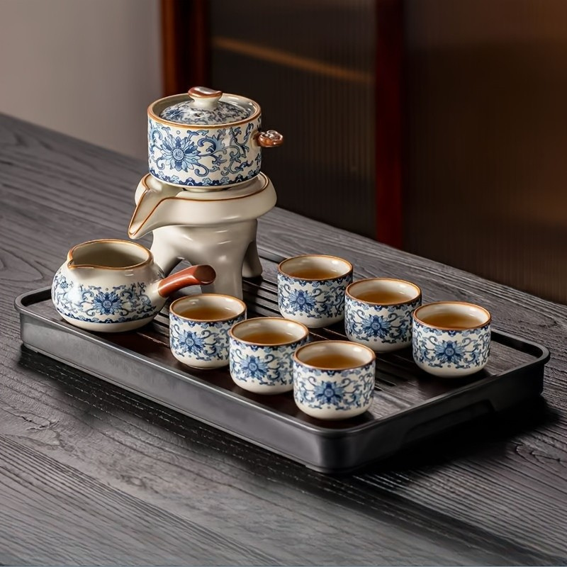 Conjunto Peônia Imperial - Kit oriental para cerimônia do chá (Gongfu Cha)