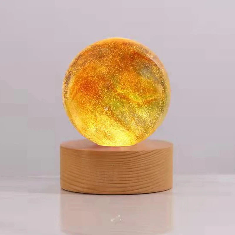 Esfera Luminária dos Chakras