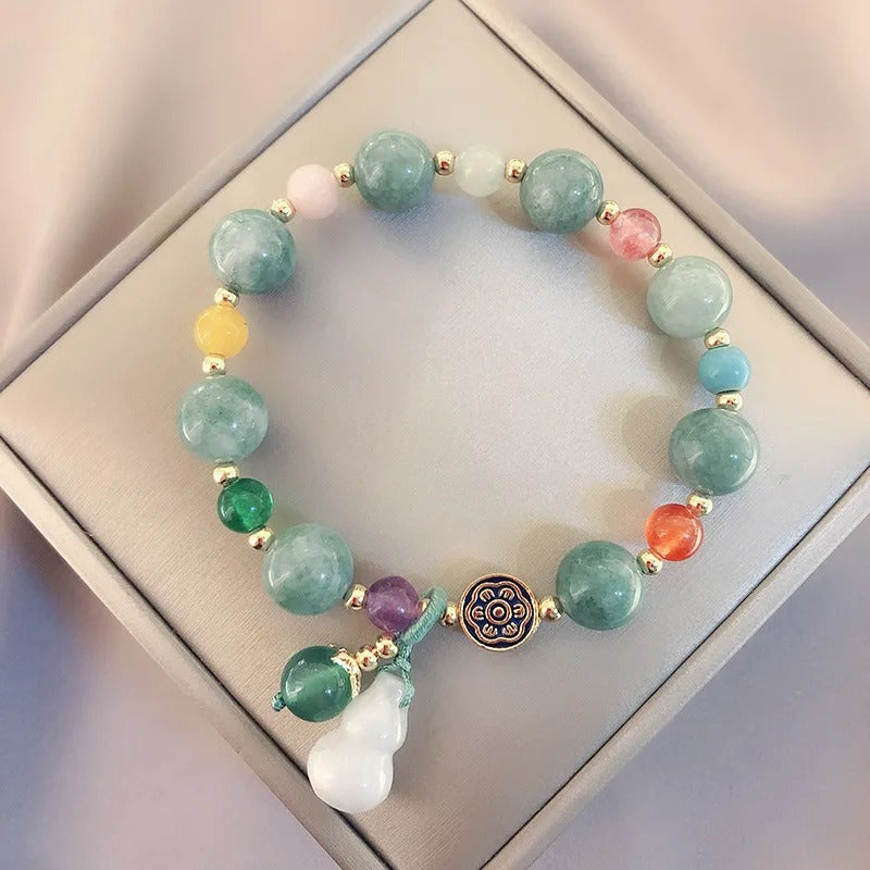 Pulseira Jade Feng Shui