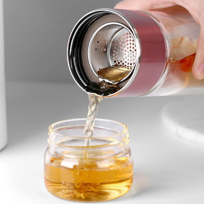 Garrafa InfusaPro - Garrafa Infusora de Chá