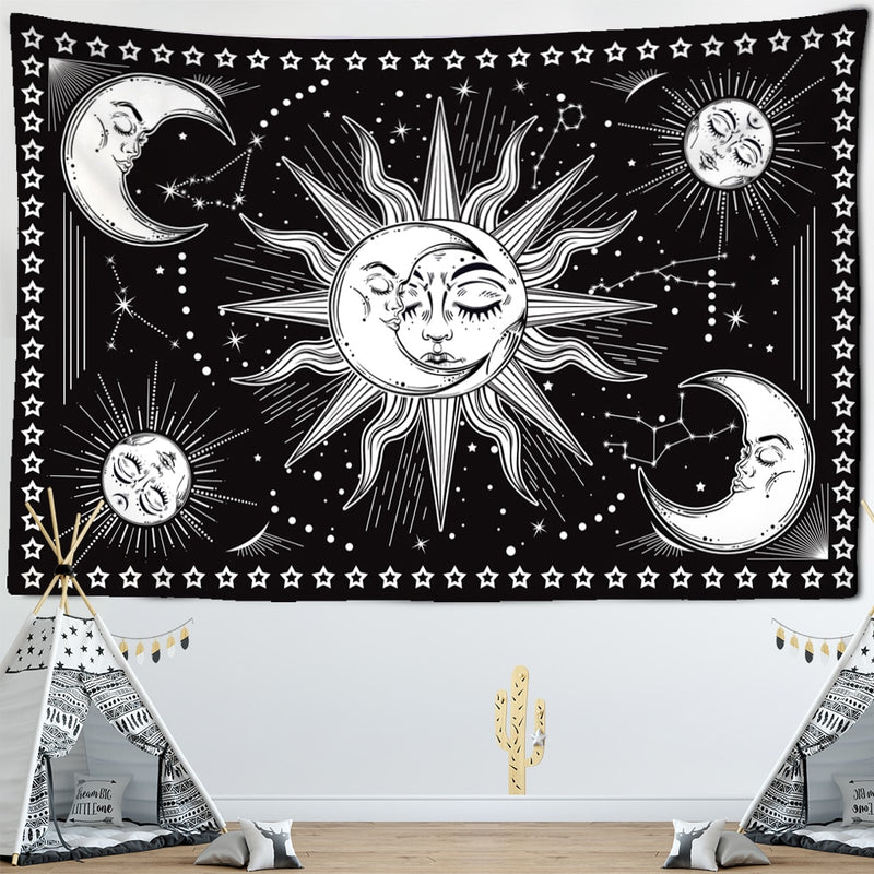 Tapeçaria de Parede, Magik Wall - Home Décor, Tarot