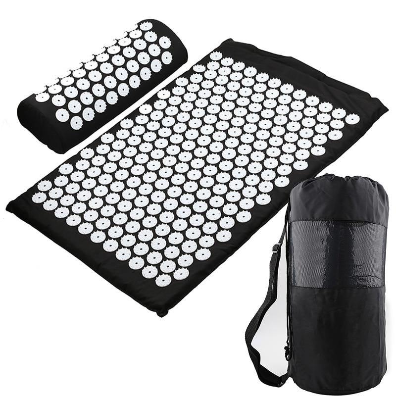 KIT: Tapete Massageador de Acupressão RelaxingMAT™ + Almofada + Bolsa de Brinde - Empório Zem