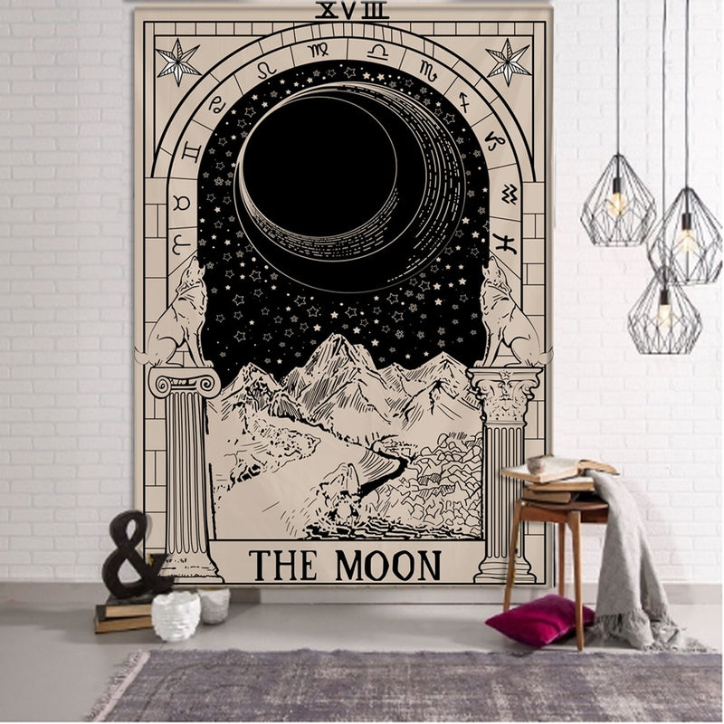 Tapeçaria de Parede, Magik Wall - Home Décor, Tarot