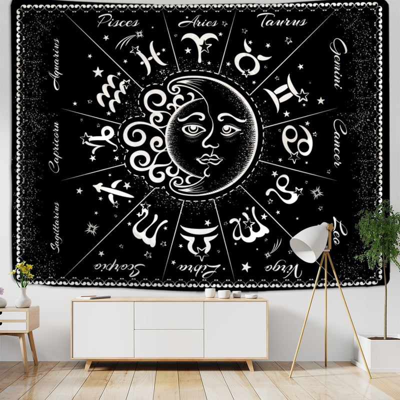 Tapeçaria de Parede, Magik Wall - Home Décor, Tarot