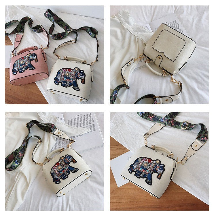 Bolsa Elefante Indiano - Estilo Étnico Boho Chic