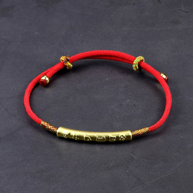 Pulseira Tibetana da Vitalidade - Sorte, Prosperidade e Riqueza