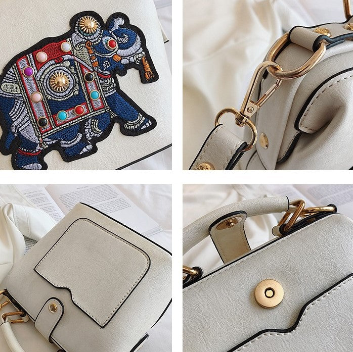 Bolsa Elefante Indiano - Estilo Étnico Boho Chic