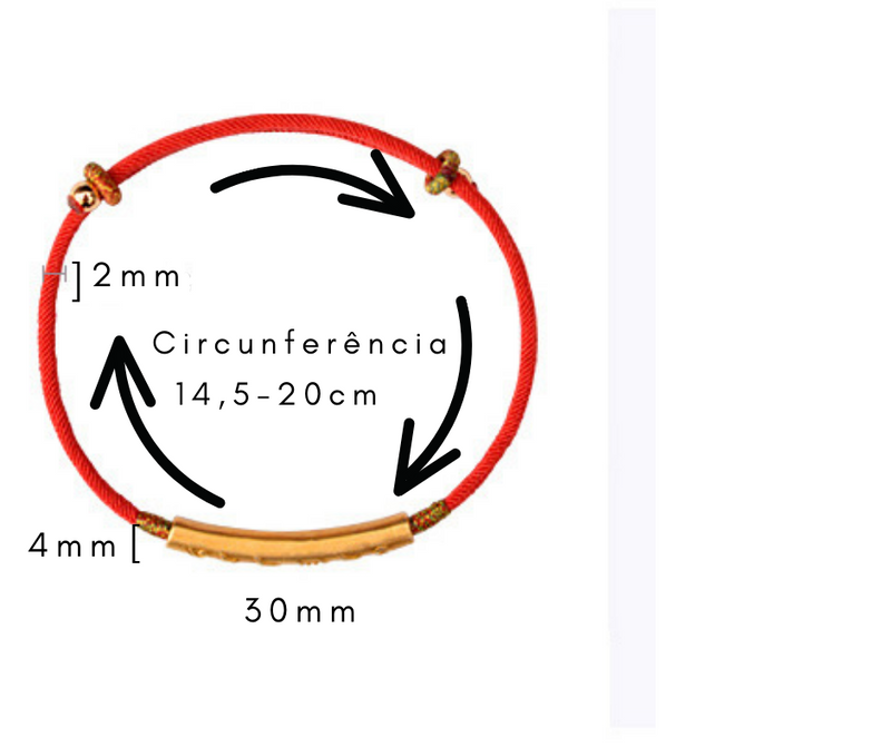 Pulseira Tibetana da Vitalidade - Sorte, Prosperidade e Riqueza
